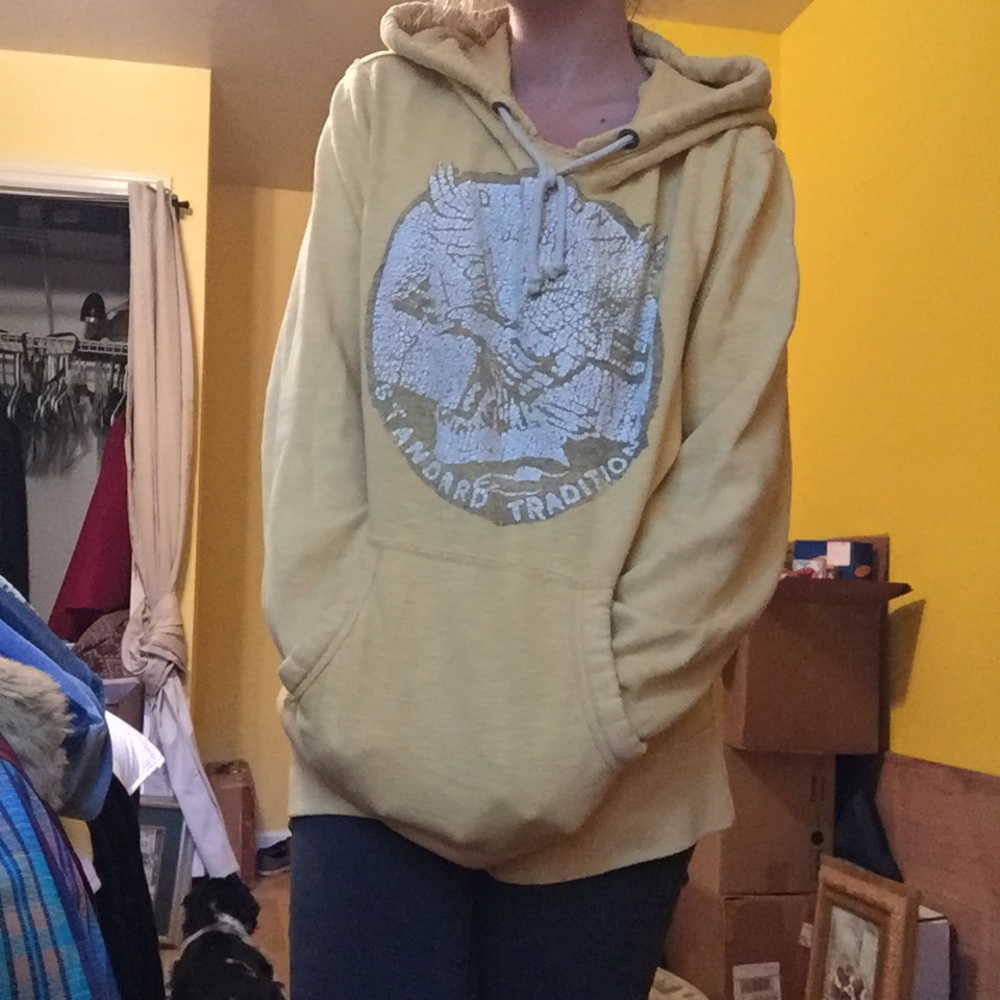 Vintage Fit American Eagle Hoodie